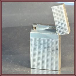Dupont linea 1 Pm argento punta diamante