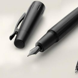 E motion Pure black Faber Castell