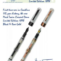 Demo crescent limited edition