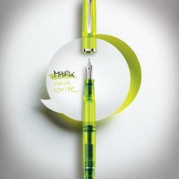 Pelikan M205 Duo Highlighter Neon
