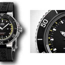 Oris Aquis Depth Gauge
