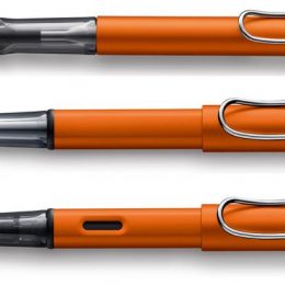 Lamy Al Star Copper orange