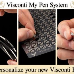 My pen system Visconti