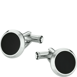 Gemelli Mont Blanc Iconic Onyx 112896 e 116663