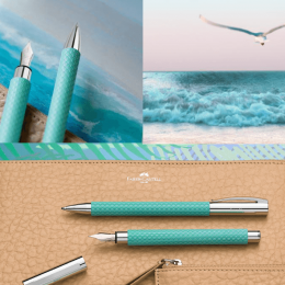 AMBITION OpArt Aqua