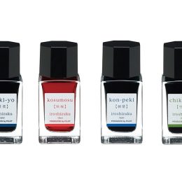 Iroshizuku mini bottles