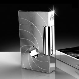 Spectre 007 James Bond limited edition lighter by S.T. Dupont