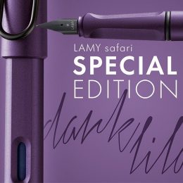 Lamy Safari Dark Lilac