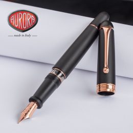 Aurora 88 Black satin