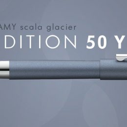Lamy Scala Glacier Special edition