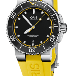 Oris Aquis date