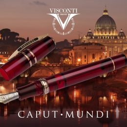 Visconti HS Crystal Caput Mundi limited edition