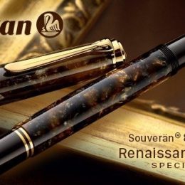 SPECIAL EDITION Souverän 800 Renaissance Brown