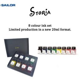 Storia Black box ink set