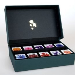 Diamine flower gift set