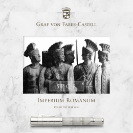 Pen of the Year 2018 Imperium Romanum