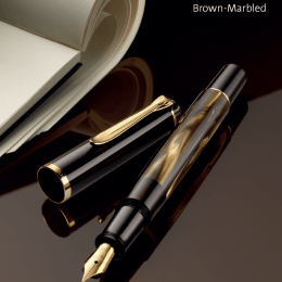 Pelikan classic M200 Brown marbled