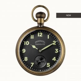 THE TRENTON RADIOLITE POCKET WATCH LIMITED EDITION