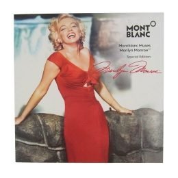Montblanc Muses Marilyn Monroe Edizione Speciale