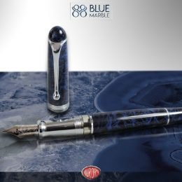Aurora 88 Cigar Blu marble