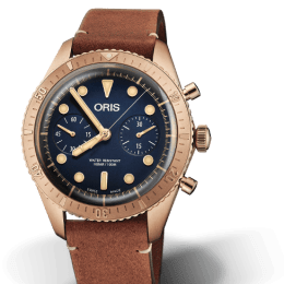 ORIS CARL BRASHEAR CHRONOGRAPH LIMITED EDITION
