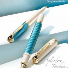 Special Edition Souverän® 600 Turquoise-White
