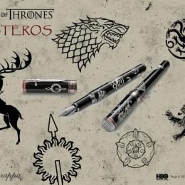 Montegrappa Game of Thrones Westeros