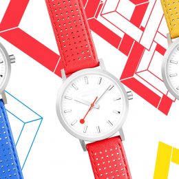 Mondaine Classic Spring 2018