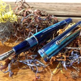 Momento Zero blue striated for Corsani