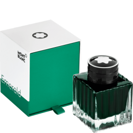 Inchiostro Emerald Green (verde smeraldo), Boccetta d'inchiostro 50 ml