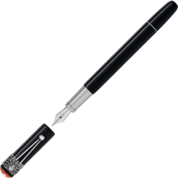 Stilografica Montblanc Heritage Collection Rouge et Noir Spider Metamorphosis Edizione Speciale