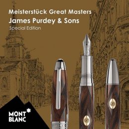 Stilografica Meisterstück Great Masters James Purdey & Sons