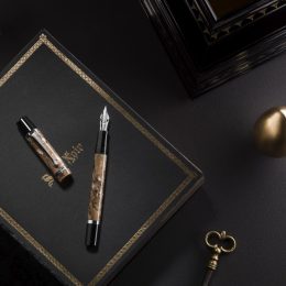 Montegrappa Nazionale flex Indian Rainbow (2019 1st edition)