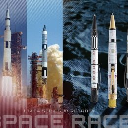 Retro 51 Space Race series