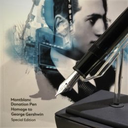 Stilografica Donation Pen Hommage à George Gershwin Edizione Speciale