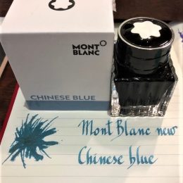 Mont Blanc The Blues - Chinese Blue