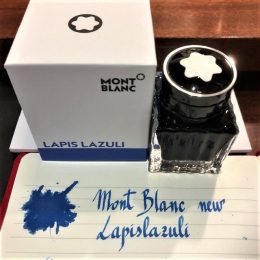 Mont Blanc The Blues - Lapis Lazuli