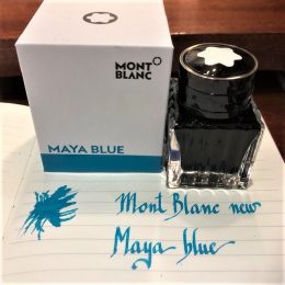 Mont Blanc The Blues- Maya Blue