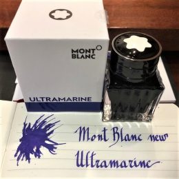 Mont Blanc The Blues - Ultramarine