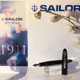 Sailor 1911 Simply black