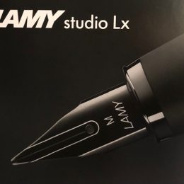 Lamy Studio LX  all  black