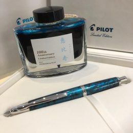Pilot Capless Tropical turquoise limited 2019