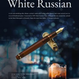 PG slim White Russian