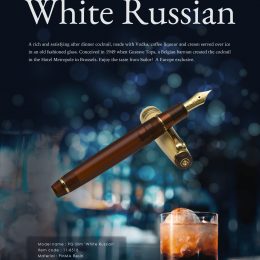 PG slim White Russian