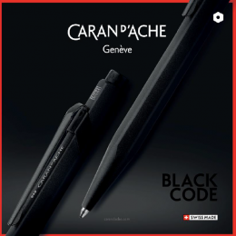 Caran d'Ache 849 Black code