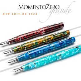 Momento Zero Grande new edition 2020 steel nib