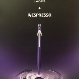 Caran d'Ache 849 Nespresso edition 3