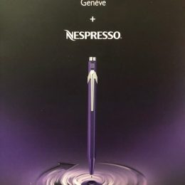 849 Caran d'Ache Nespresso edition 3