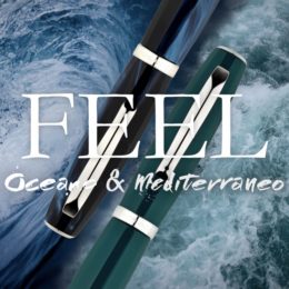 Scribo Feel Oceano e Mediterraneo