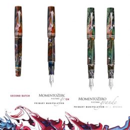 MZ GRANDE PISTON 2020, PRIMARY MANIPULATION RESIN 2nd batch